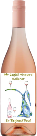 Mt. Coghill Vineyard Sir Reginald Rosé 2023 Ballarat